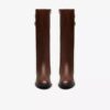Stivali alti al ginocchio da donna Adalynn Hope in pelle British Tan Stivali alti al ginocchio da donna Adalynn Hope in pelle British Tan