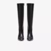 Stivali alti al ginocchio da donna Edina Tall in pelle nera (USA) Stivali alti al ginocchio da donna Edina Tall in pelle nera (USA)