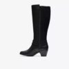 Stivali alti al ginocchio da donna Emily 2 Dream in pelle nera Stivali alti al ginocchio da donna Emily 2 Dream in pelle nera