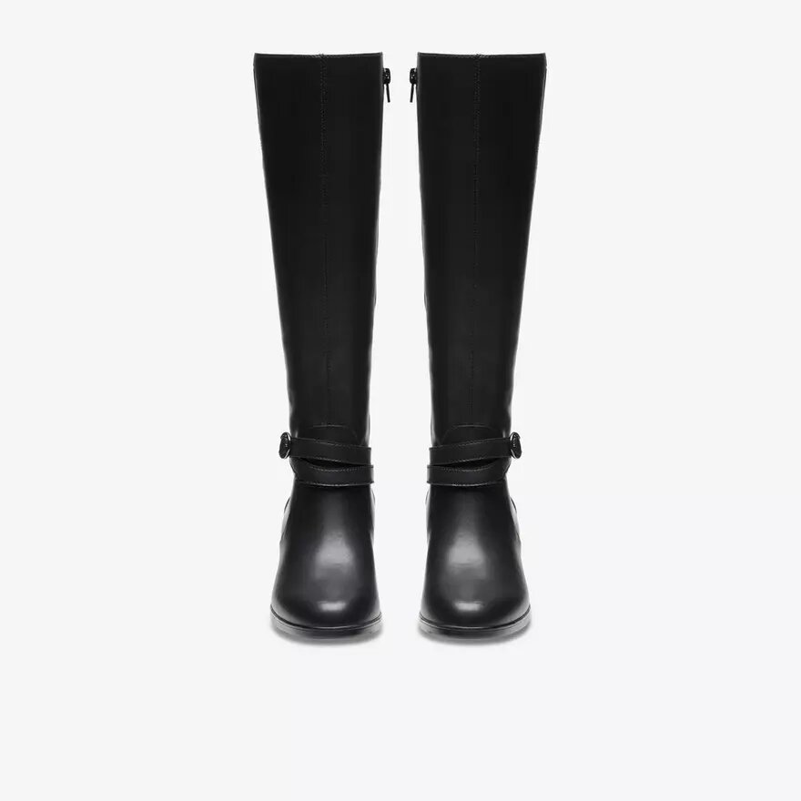 Stivali alti al ginocchio da donna Emily 2 Dream in pelle nera Stivali alti al ginocchio da donna Emily 2 Dream in pelle nera