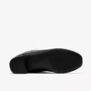 Stivali alti al ginocchio da donna Iridessa Glow in pelle nera Stivali alti al ginocchio da donna Iridessa Glow in pelle nera