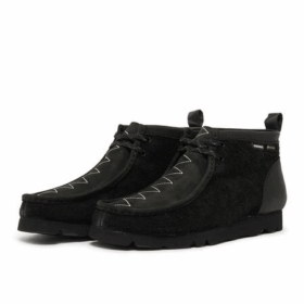 Stivali Clarks x Neighborhood Wallabee GTX “Black Combi Suede” 26166768