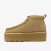 Stivali da donna Meare Wall Boot Elvtd in pelle scamosciata Maple Wallabees Stivali da donna Meare Wall Boot Elvtd in pelle scamosciata Maple Wallabees