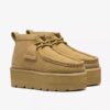 Stivali da donna Meare Wall Boot Elvtd in pelle scamosciata Maple Wallabees Stivali da donna Meare Wall Boot Elvtd in pelle scamosciata Maple Wallabees