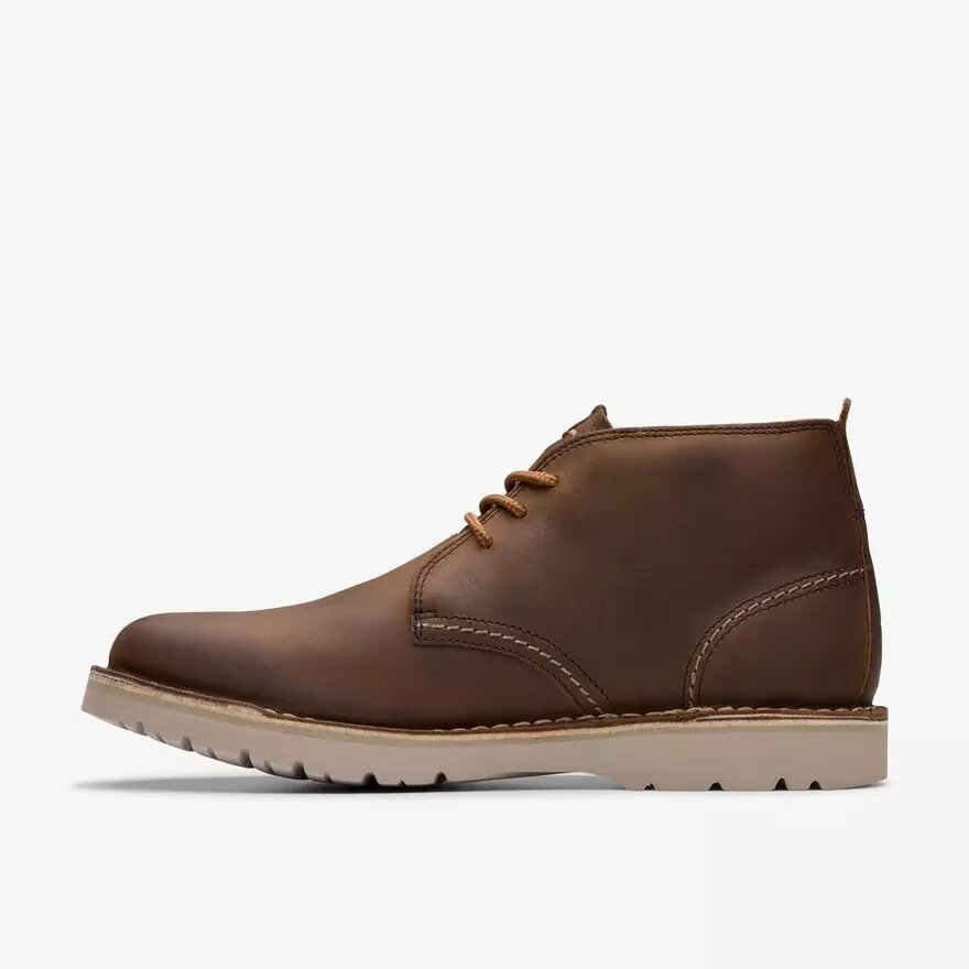 Stivali da uomo Eastridge Mid in pelle cerata Stivali da uomo Eastridge Mid in pelle cerata