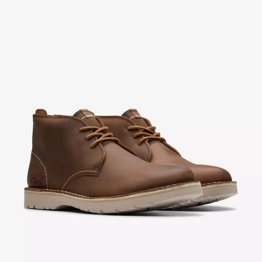 Stivali da uomo Eastridge Mid in pelle cerata Stivali da uomo Eastridge Mid in pelle cerata