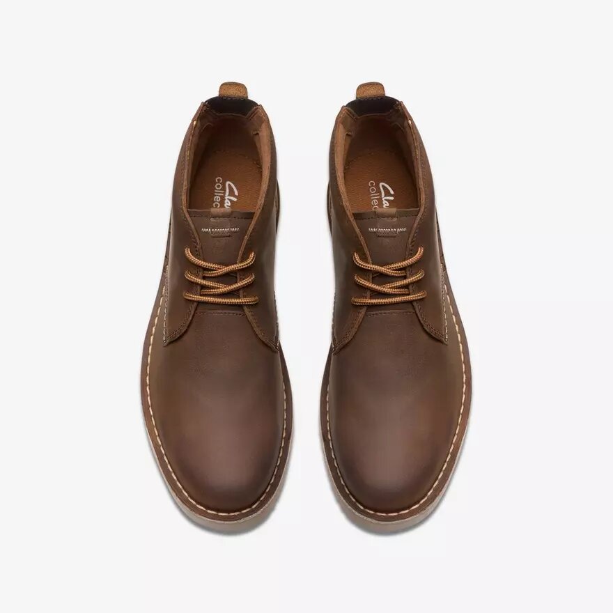 Stivali da uomo Eastridge Mid in pelle cerata Stivali da uomo Eastridge Mid in pelle cerata
