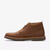 Stivali da uomo Eastridge Mid in pelle marrone chiaro Stivali da uomo Eastridge Mid in pelle marrone chiaro