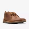 Stivali da uomo Eastridge Mid in pelle marrone chiaro Stivali da uomo Eastridge Mid in pelle marrone chiaro