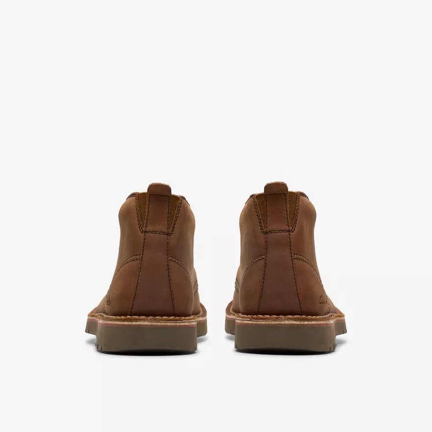 Stivali da uomo Eastridge Mid in pelle marrone chiaro Stivali da uomo Eastridge Mid in pelle marrone chiaro