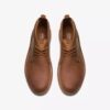 Stivali da uomo Eastridge Mid in pelle marrone chiaro Stivali da uomo Eastridge Mid in pelle marrone chiaro