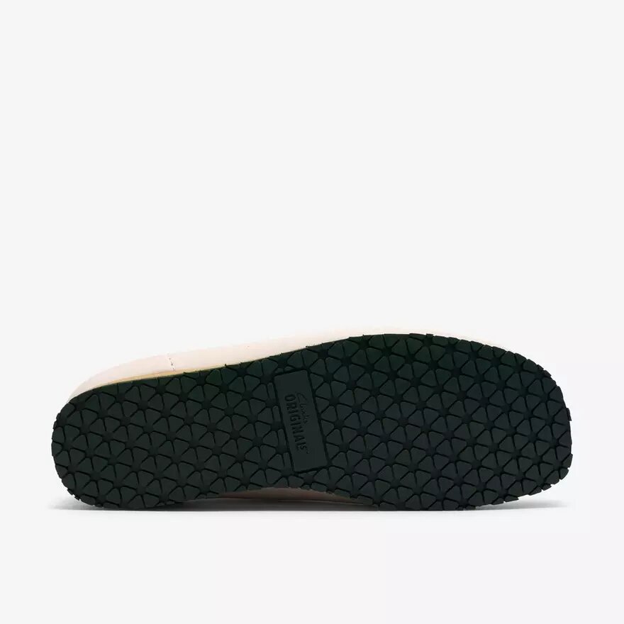 Stivali da uomo Walla Rb in pelle bianca Wallabees Stivali da uomo Walla Rb in pelle bianca Wallabees