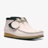 Stivali da uomo Walla Rb in pelle bianca Wallabees Stivali da uomo Walla Rb in pelle bianca Wallabees