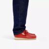 Stivali da uomo Walla Rb in pelle rossa Wallabees Stivali da uomo Walla Rb in pelle rossa Wallabees