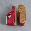 Stivali da uomo Walla Rb in pelle rossa Wallabees Stivali da uomo Walla Rb in pelle rossa Wallabees