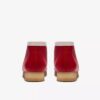 Stivali da uomo Walla Rb in pelle rossa Wallabees Stivali da uomo Walla Rb in pelle rossa Wallabees