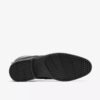 Stivali eleganti da uomo Steadwell Zip in pelle nera Stivali eleganti da uomo Steadwell Zip in pelle nera