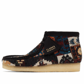 Stivali Wallabee “Black Combi” 26162511