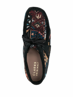 Stivali Wallabee “Black Combi” 26162511