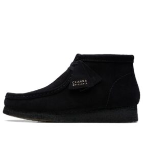 Stivali Wallabee “Black Suede” 261555177