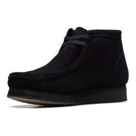 Stivali Wallabee “Black Suede” 261555177