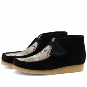 Stivali Wallabee Clark x END. x Beams Plus Ski Club “Black” 26176620