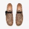 Stivali Wallabee da donna con stampa leopardata Stivali Wallabee da donna con stampa leopardata