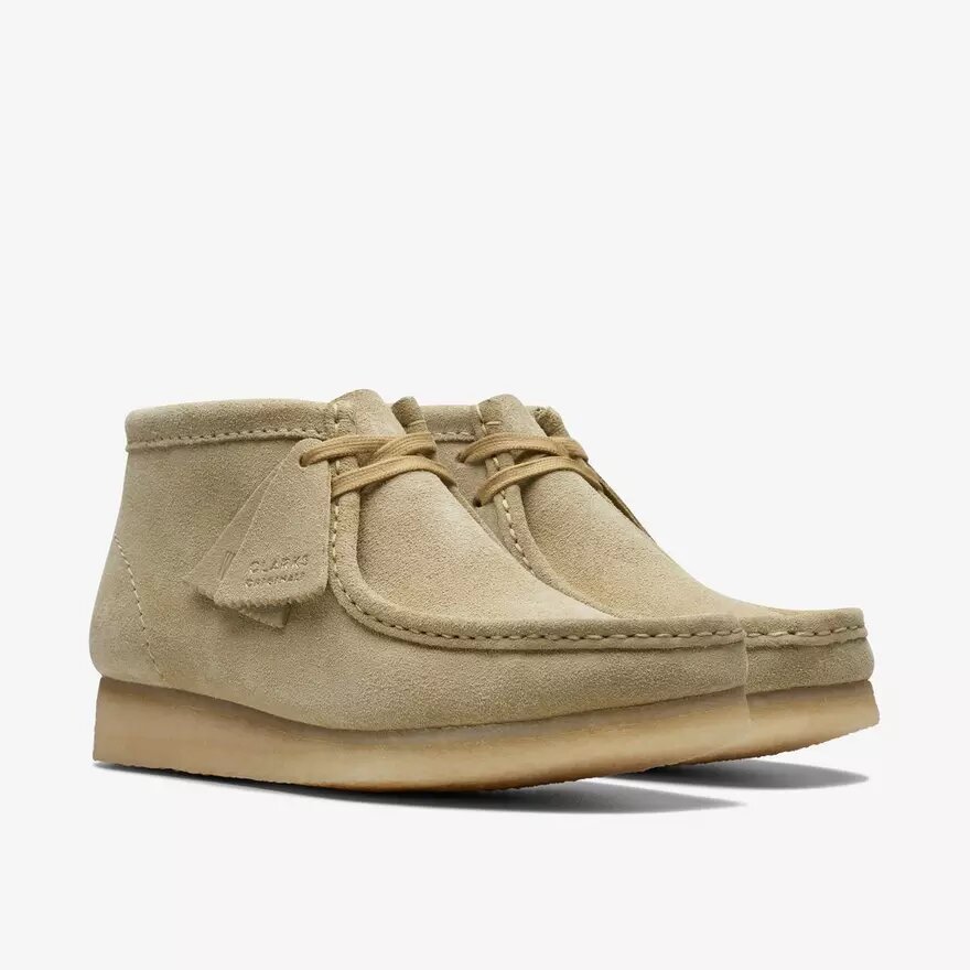 Stivali Wallabee™ da donna in pelle scamosciata color acero Stivali Wallabee™ da donna in pelle scamosciata color acero