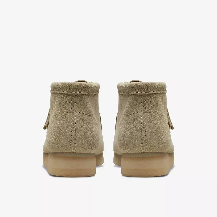 Stivali Wallabee™ da donna in pelle scamosciata color acero Stivali Wallabee™ da donna in pelle scamosciata color acero