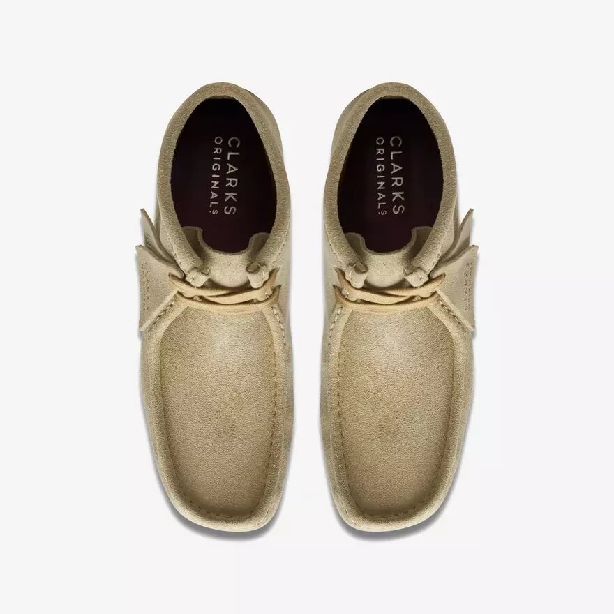 Stivali Wallabee™ da donna in pelle scamosciata color acero Stivali Wallabee™ da donna in pelle scamosciata color acero