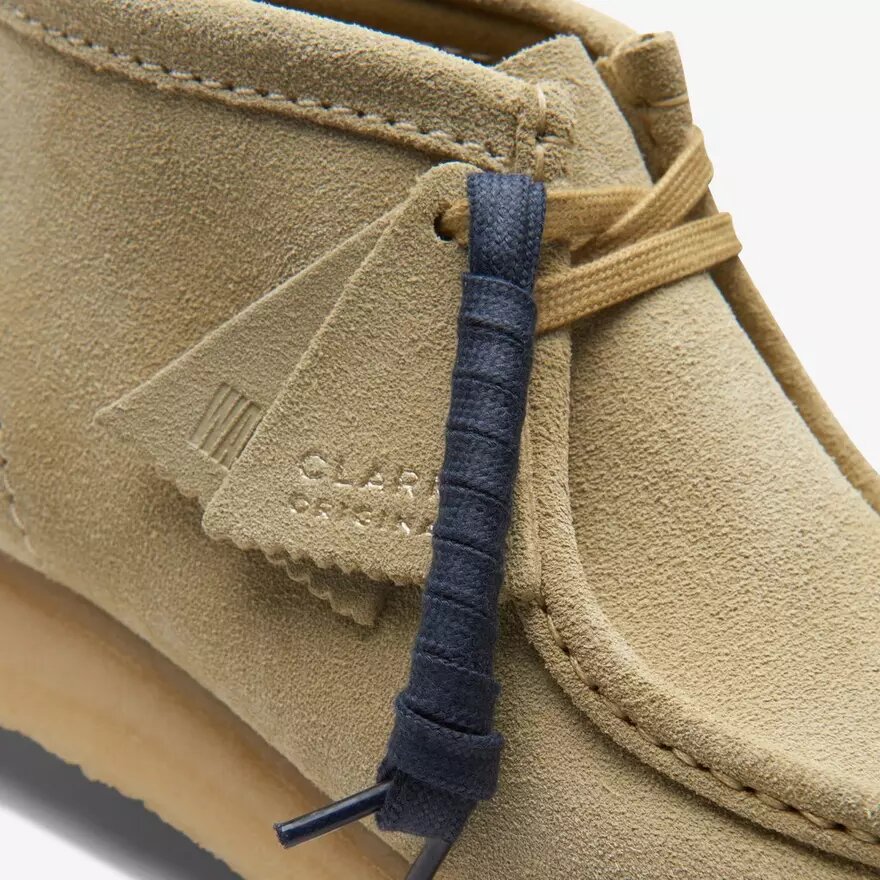 Stivali Wallabee™ da donna in pelle scamosciata color acero Stivali Wallabee™ da donna in pelle scamosciata color acero