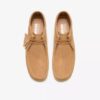 Stivali Wallabee da donna in pelle scamosciata color cuoio Stivali Wallabee da donna in pelle scamosciata color cuoio