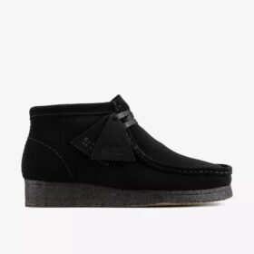 Stivali Wallabee™ da donna in pelle scamosciata nera
