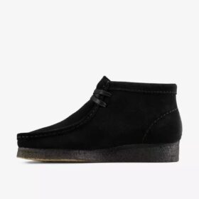 Stivali Wallabee™ da donna in pelle scamosciata nera