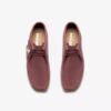 Stivali Wallabee da donna. Pelle scamosciata marrone rosato Stivali Wallabee da donna. Pelle scamosciata marrone rosato