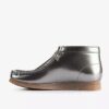 Stivali Wallabee da ragazzo Wallabees in vernice argentata per bambini più grandi Stivali Wallabee da ragazzo Wallabees in vernice argentata per bambini più grandi