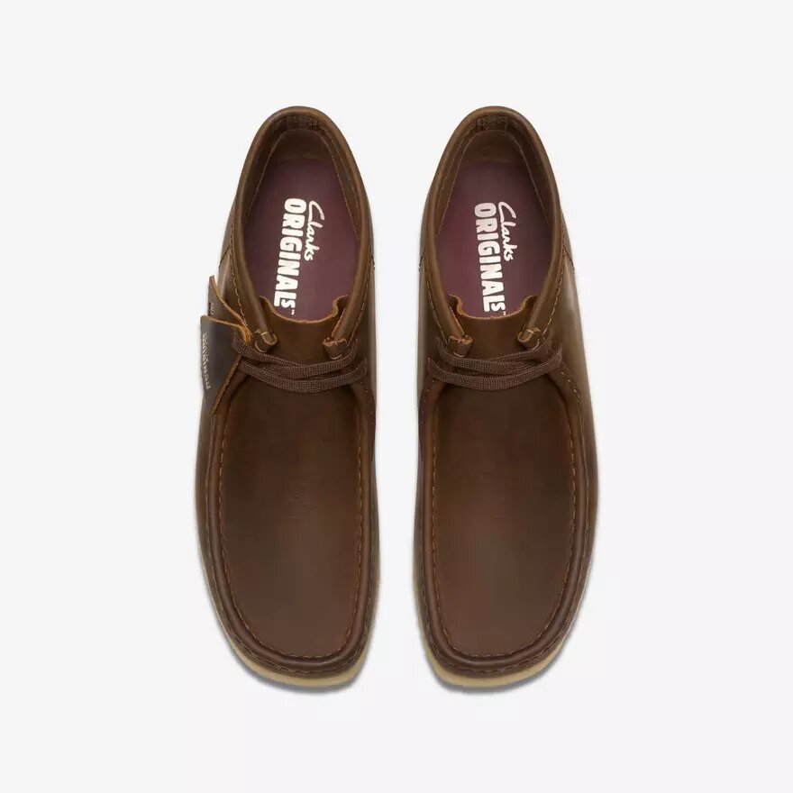 Stivali Wallabee™ da uomo con finitura a cera d’api Stivali Wallabee™ da uomo con finitura a cera d’api