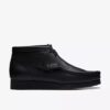 Stivali Wallabee™ da uomo in pelle nera