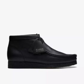 Stivali Wallabee™ da uomo in pelle nera