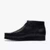 Stivali Wallabee™ da uomo in pelle nera