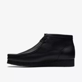 Stivali Wallabee™ da uomo in pelle nera