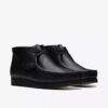 Stivali Wallabee™ da uomo in pelle nera