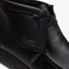 Stivali Wallabee™ da uomo in pelle nera
