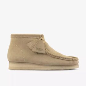 Stivali Wallabee™ da uomo in pelle scamosciata color acero