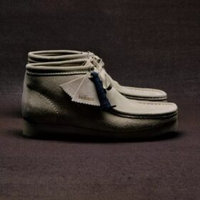 Stivali Wallabee™ da uomo in pelle scamosciata color acero