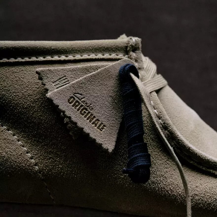 Stivali Wallabee™ da uomo in pelle scamosciata color acero Stivali Wallabee™ da uomo in pelle scamosciata color acero