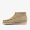 Stivali Wallabee™ da uomo in pelle scamosciata color acero Stivali Wallabee™ da uomo in pelle scamosciata color acero