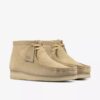 Stivali Wallabee™ da uomo in pelle scamosciata color acero Stivali Wallabee™ da uomo in pelle scamosciata color acero