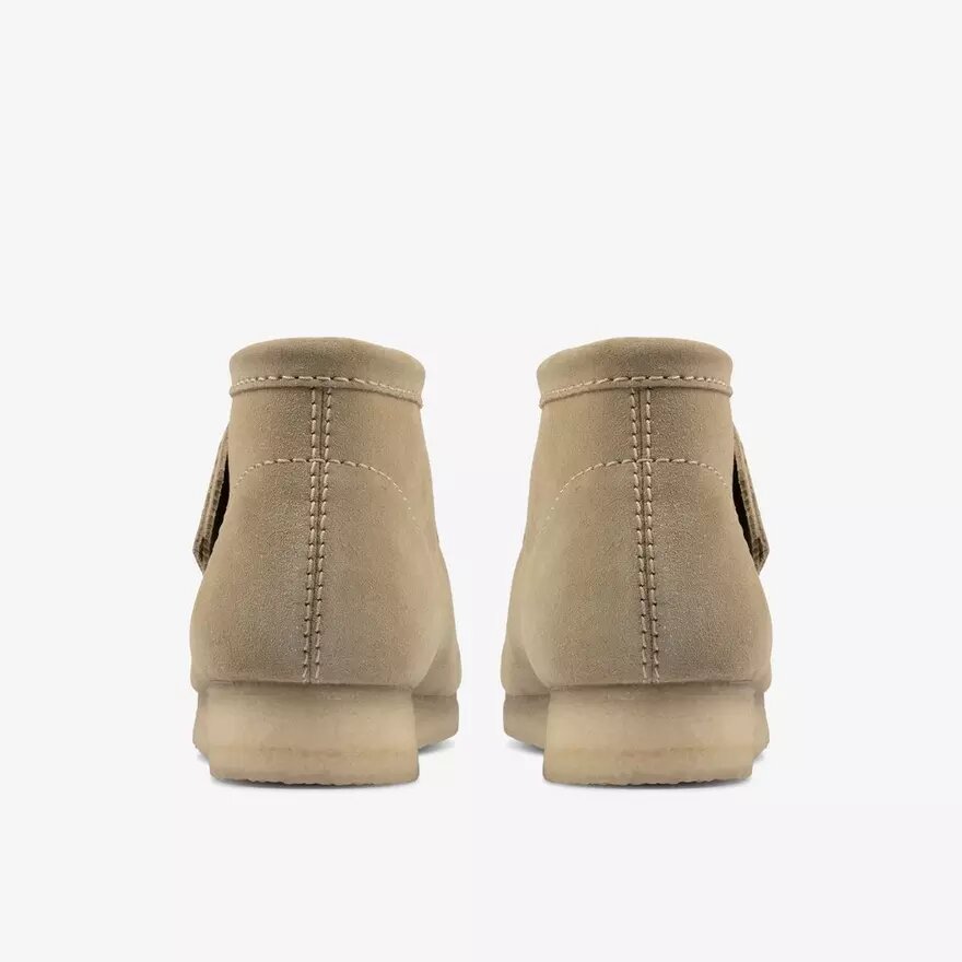 Stivali Wallabee™ da uomo in pelle scamosciata color acero Stivali Wallabee™ da uomo in pelle scamosciata color acero