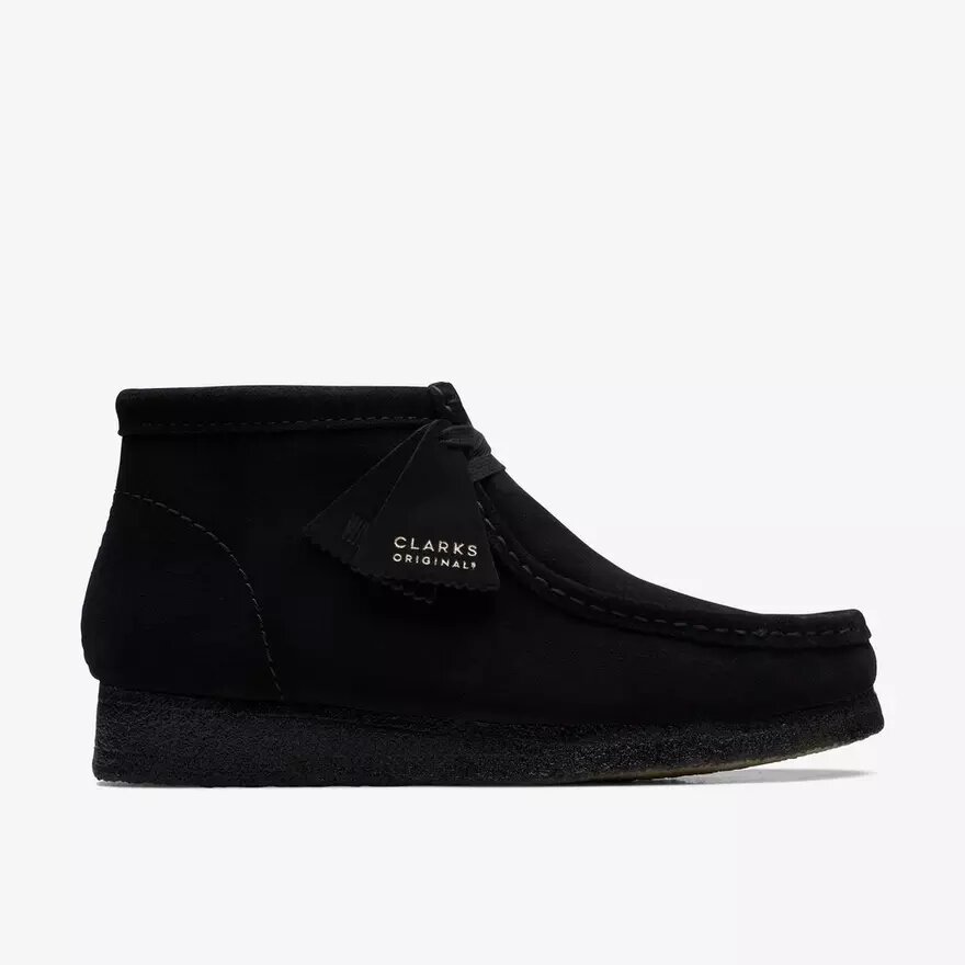 Stivali Wallabee™ da uomo in pelle scamosciata nera Stivali Wallabee™ da uomo in pelle scamosciata nera
